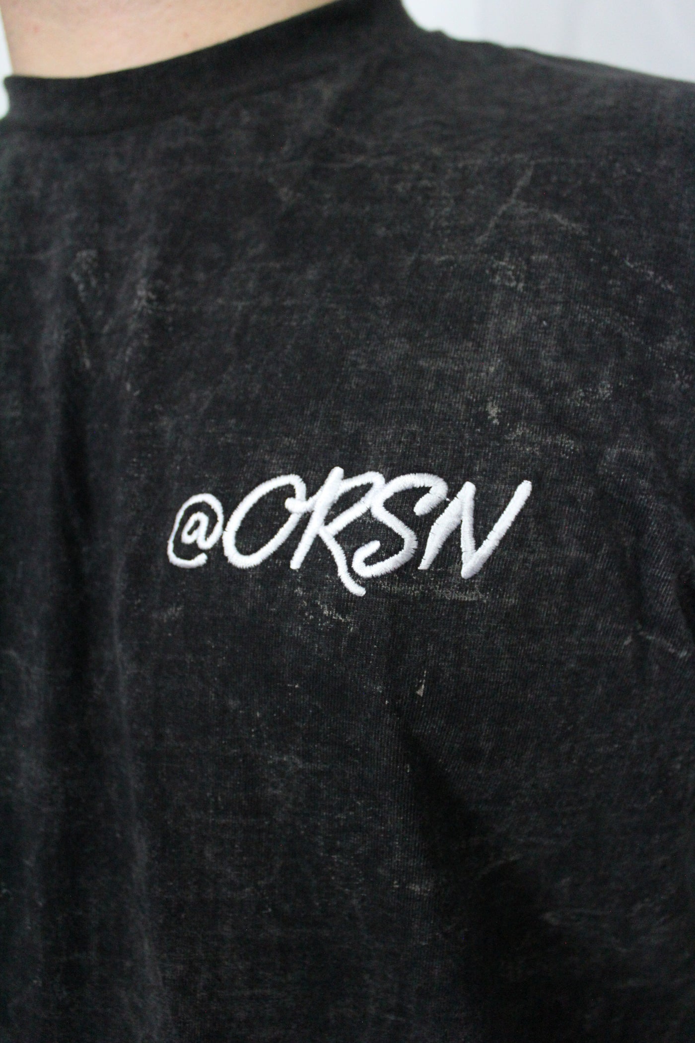 Vintage T-Shirt Washed Black