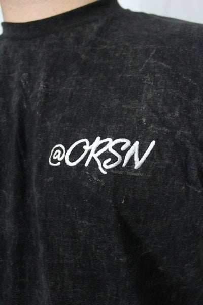 Vintage T-Shirt Washed Black