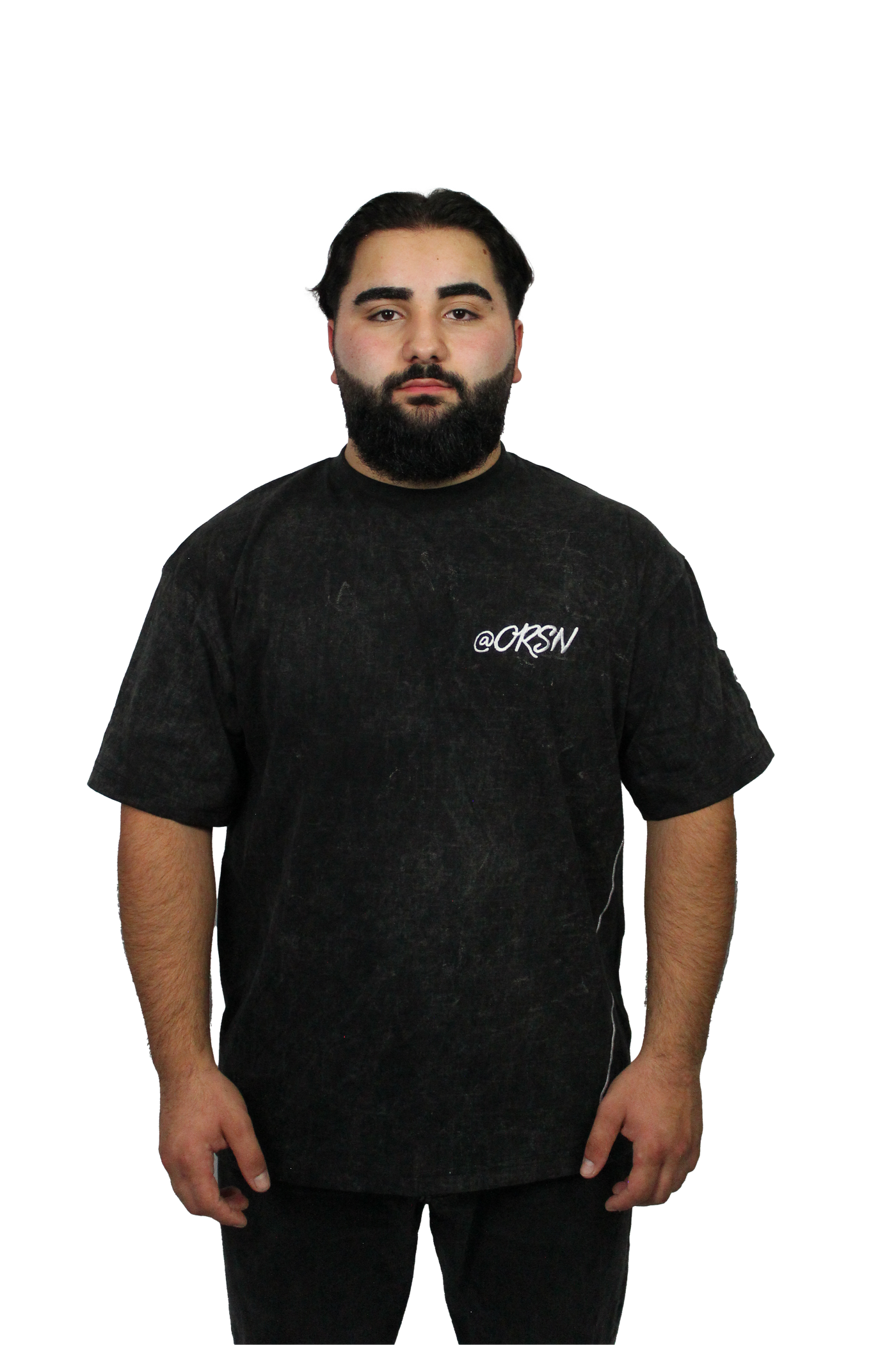 Vintage T-Shirt Washed Black