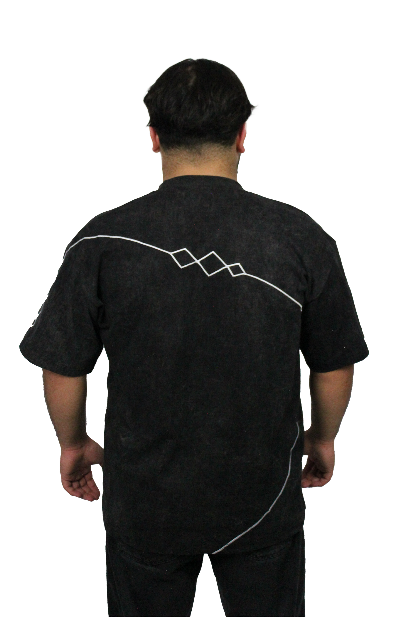 Vintage T-Shirt Washed Black