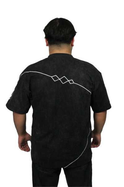 Vintage T-Shirt Washed Black