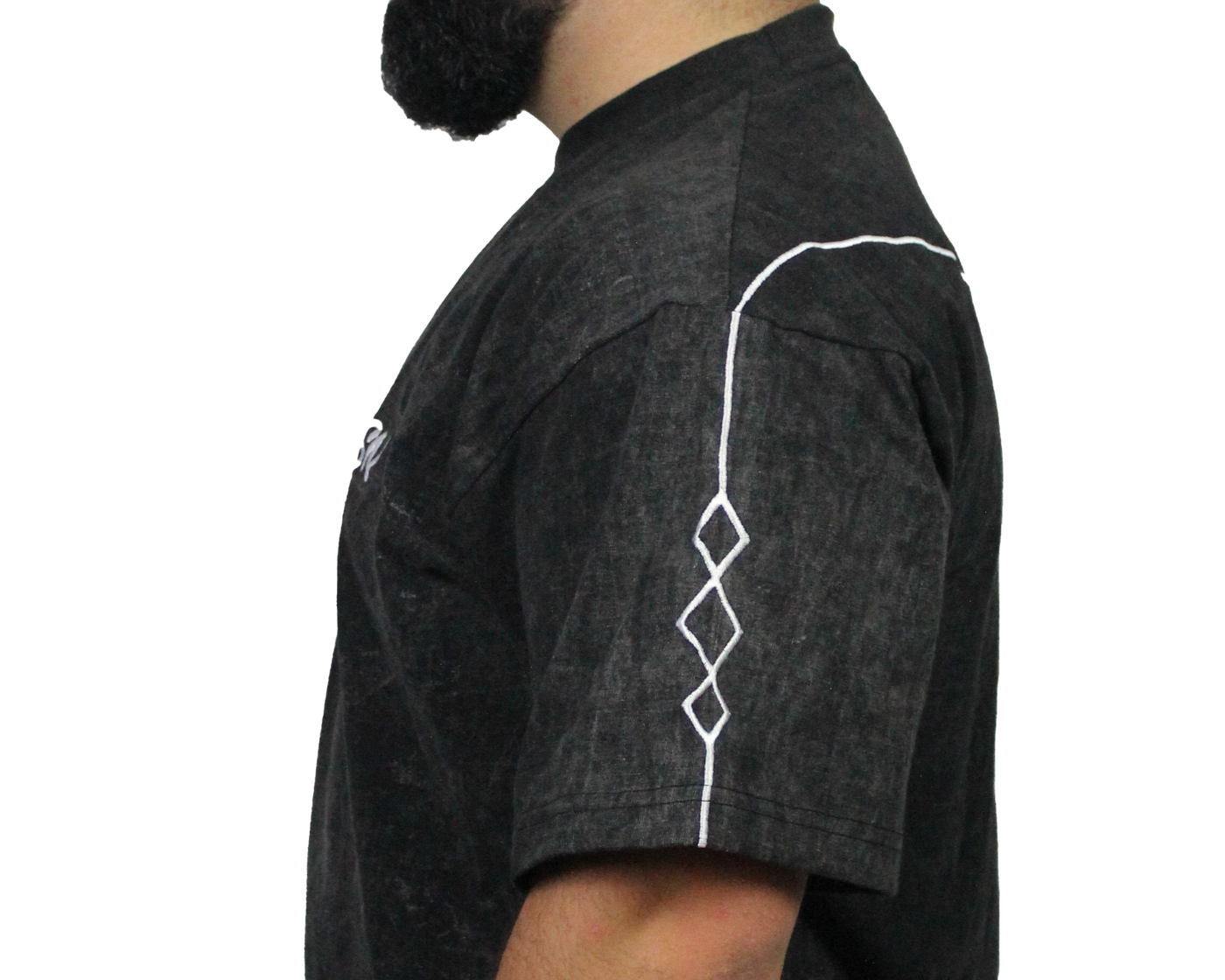Vintage T-Shirt Washed Black