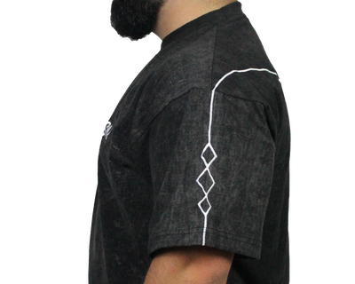Vintage T-Shirt Washed Black