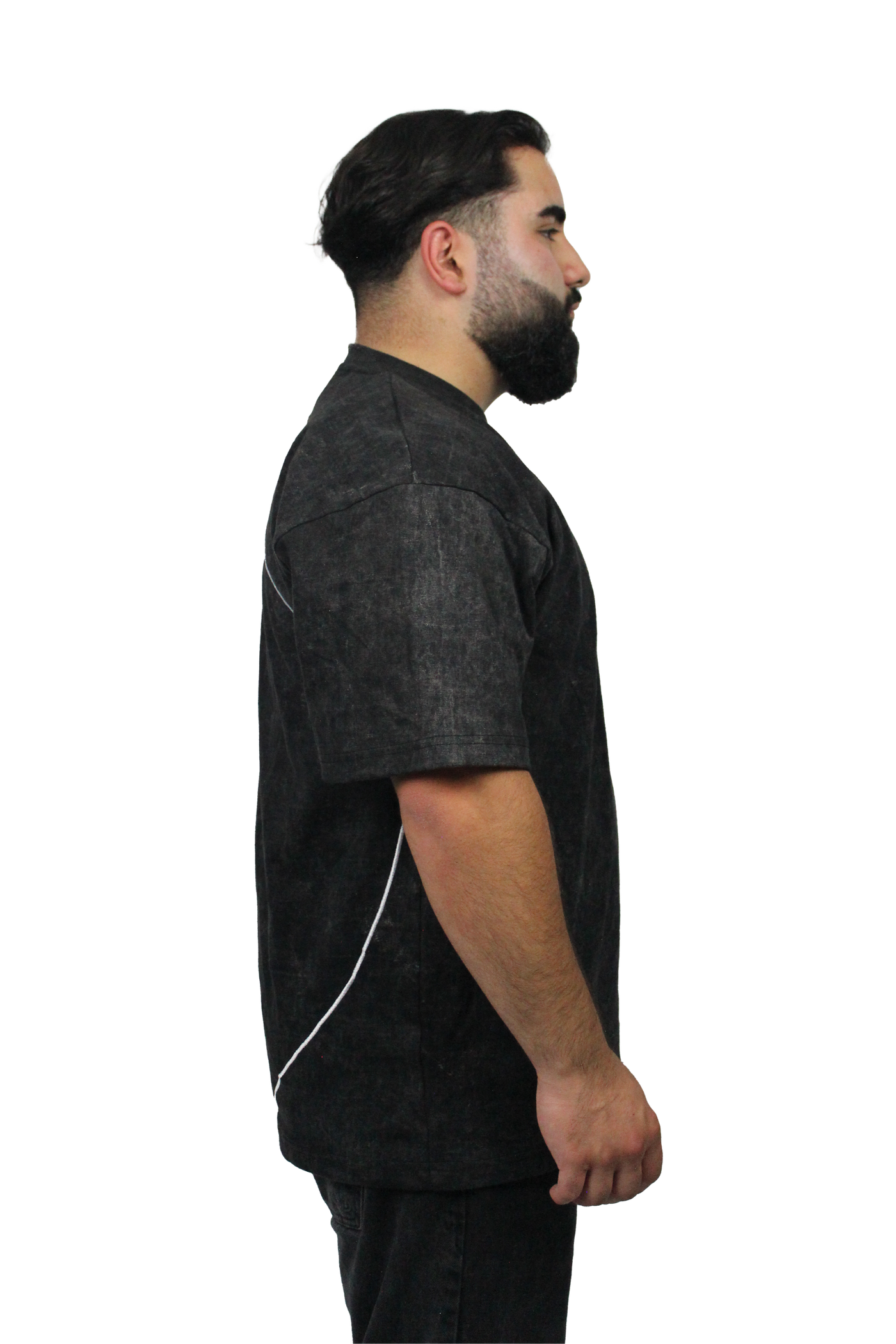 Vintage T-Shirt Washed Black